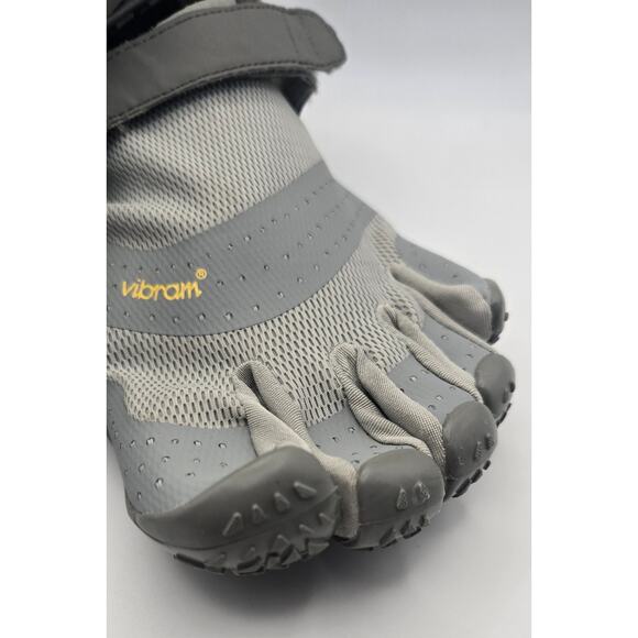 Vibram Five Fingers Men's V-Aqua Grey Ankle-High Athletic  Water Shoes  US 10.5 - Picture 4 of 11